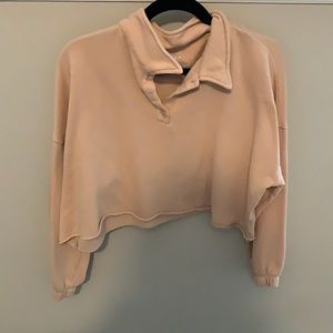 Aerie Cropped Long Sleeve